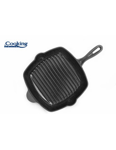 Tigaie grill fonta emailata 26.5 X 4.5 cm, Marble 2