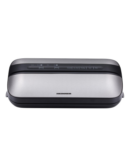 Aparat de vidat si sigilat Heinner, Negru cu gri,HAV-EDC120SS