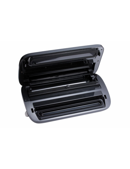 Aparat de vidat si sigilat Heinner, Negru cu gri,HAV-EDC120SS