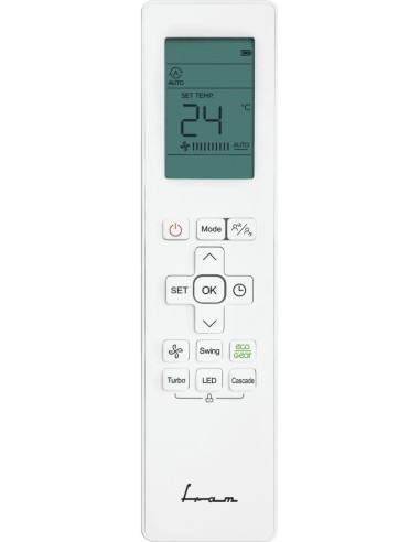 Aparat de aer conditionat FRAM MOONSTONE ACF-MS12WIFI-GD, 12000