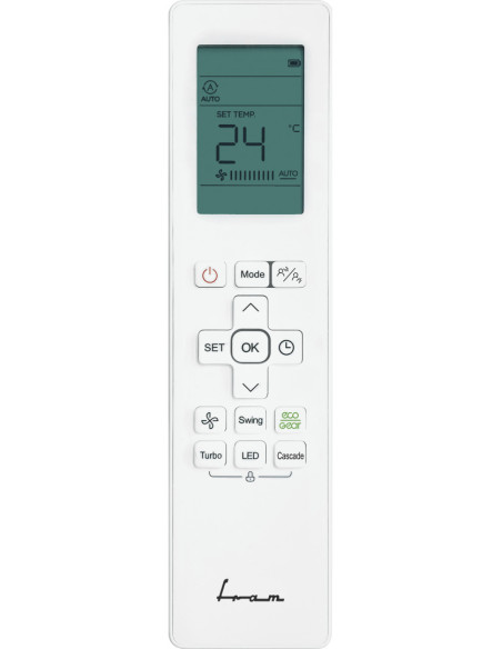 Aparat de aer conditionat FRAM MOONSTONE ACF-MS12WIFI-GD, 12000