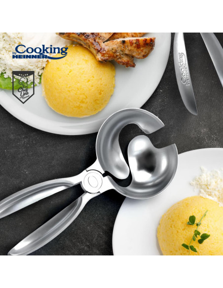 CLESTE PORTIONARE DIA 10 CM, CHEF LINE, COOKING BY,HR-AER-C203