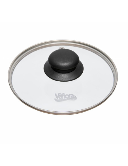 SET 3 CAPACE STICLA,20/18/16 CM, VANORA,VN-SYN-CAPS