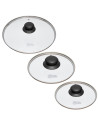 SET 3 CAPACE,STICLA,22/20/18 CM, VANORA,VN-SYN-CAPM