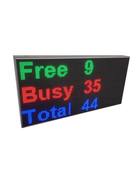 LED Display RGB128x64 Metrici METDSPRGB12864, 128 x 64 pixels