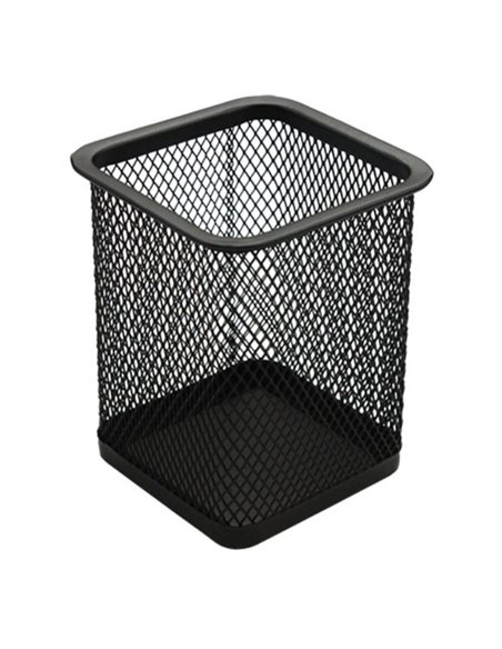 SUPORT BIROU PATRAT ECADA NEGRU,95002N