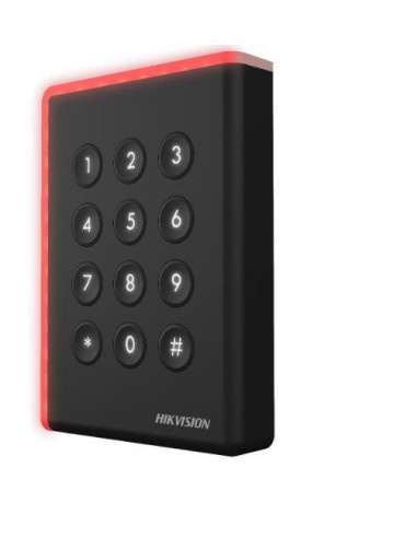 Cititor card cu tastatura Hikvision DS-K1108AMK, citeste