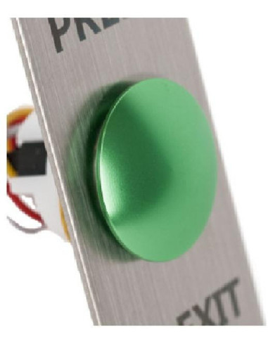 Buton de iesire incastrabil, mecanic,FMB-B-25SS-2-GN, contact