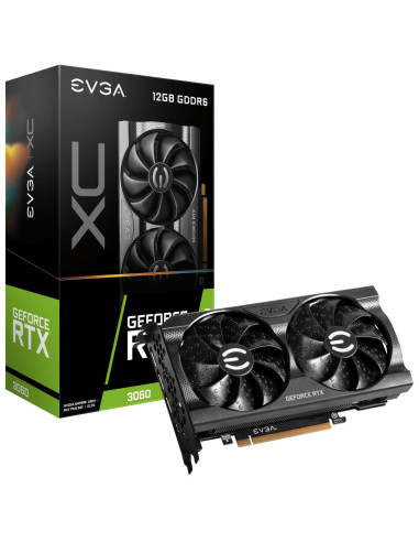Placa video EVGA GeForce RTX 3060 XC GAMING 12G Performance