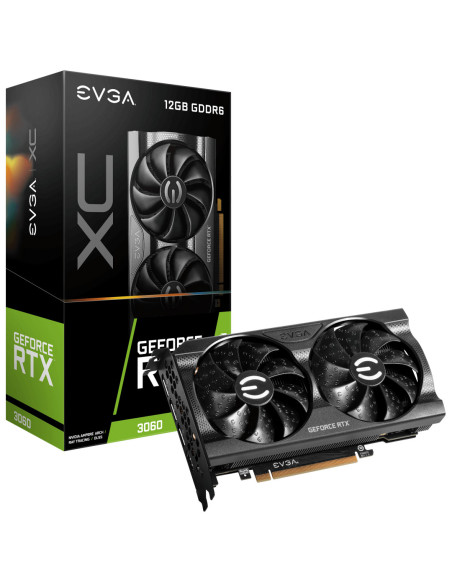 Placa video EVGA GeForce RTX 3060 XC GAMING 12G Performance
