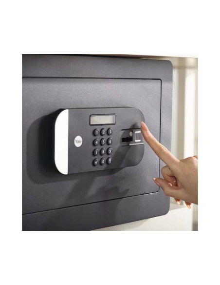 Seif cu amprenta Assa Abloy YSFM/520/EG1,Acces cu amprentă și