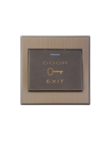 Buton de iesire, incastrabil, ND-EB02A-M, Iesire contact:
