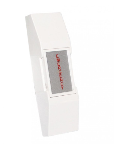 Buton de panica aplicabil, din plastic, ND-EB02, Iesire
