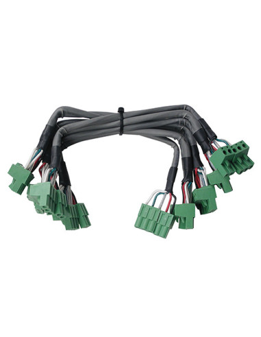 Honeywell Daisy chain cable provides an RS-485 communication