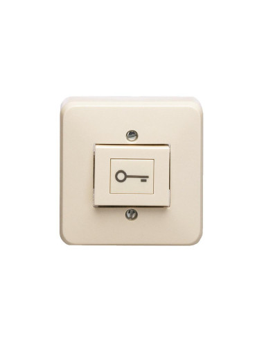 Buton din plastic Effeff, 1010---------00, montaj,1010-00