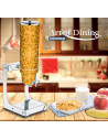 DOZATOR CEREALE INOX 3.5 L, ART OF DINING BY,HR-JVS-5A