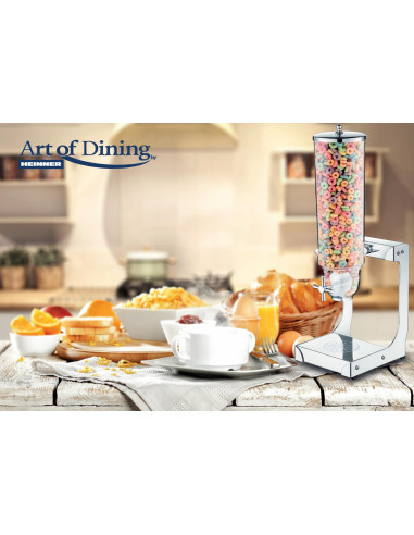 DOZATOR CEREALE INOX 3.5 L, ART OF DINING BY,HR-JVS-5A