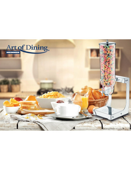DOZATOR CEREALE INOX 3.5 L, ART OF DINING BY,HR-JVS-5A
