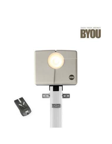 Kit automatizare pentru usa de garaj JUMP Byou, kitul contine 1