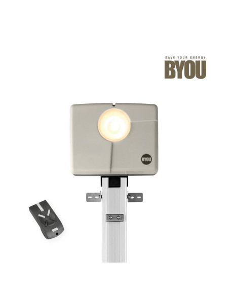 Kit automatizare pentru usa de garaj JUMP Byou, kitul contine 1