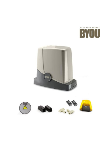 Kit automatizare pentru porti culisante FREEDOM Byou, format