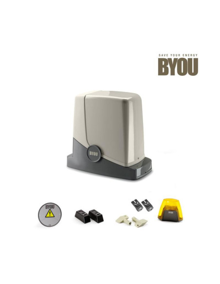 Kit automatizare pentru porti culisante FREEDOM Byou, format