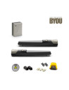 Kit automatizare pentru porti batante BEAUTY Byou, format din 2