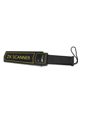 Detector metale de mana portabil ZKTeco MD-ZKD100S, selectare