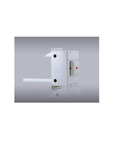Duct smoke detector with built-in conventional smoke detector