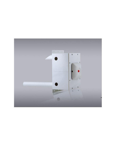 Duct smoke detector YKB02A with built-in addressable smoke