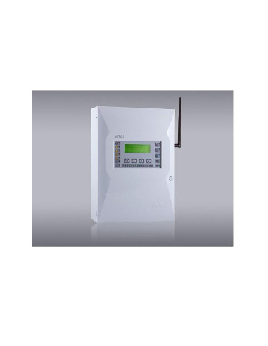 Wireless addressable fire alarm control panel VIT01:- up to 32