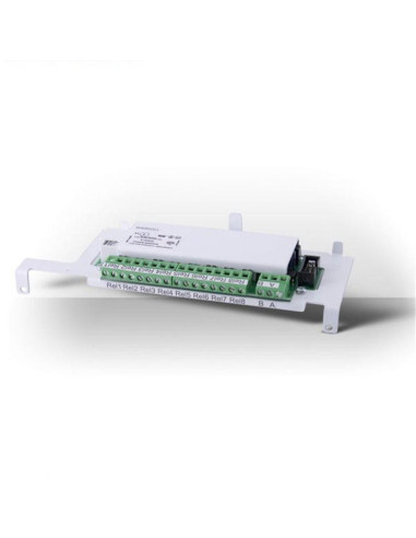 Extension module for FS4000, FD4201/8:- 8 relay outputs fo
