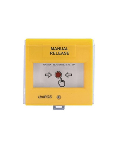 MANUAL RELEASE Button, FD3050Y,Button for manual activation of