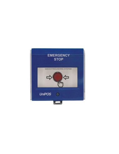 Buton manual oprire de urgenta stingere Unipos FD3050B- cu