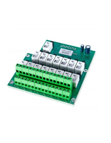 Extension module for FS5200, 5204:- 16 relay outputs,- CE