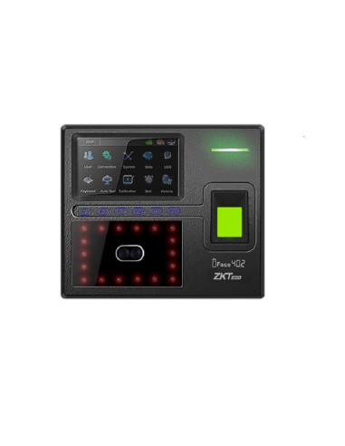 Controler de acces cu pontaj, recunoastere faciala, cititor de
