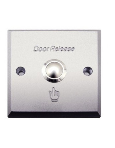 Buton exit aluminiu, dimensiuni,ACC-PUSH-EX800B