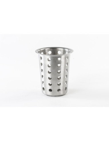Suport ustensile inox, D: 11.5 X 14 cm,VANORA,VN-JKCH-5551