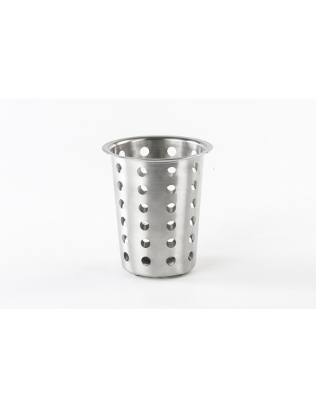 Suport ustensile inox, D: 11.5 X 14 cm,VANORA,VN-JKCH-5551
