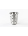 Suport ustensile inox, D: 11.5 X 14 cm,VANORA,VN-JKCH-5551