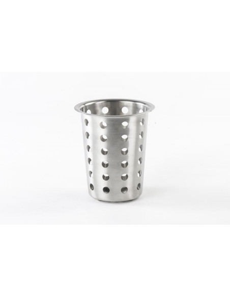 Suport ustensile inox, D: 11.5 X 14 cm,VANORA,VN-JKCH-5551