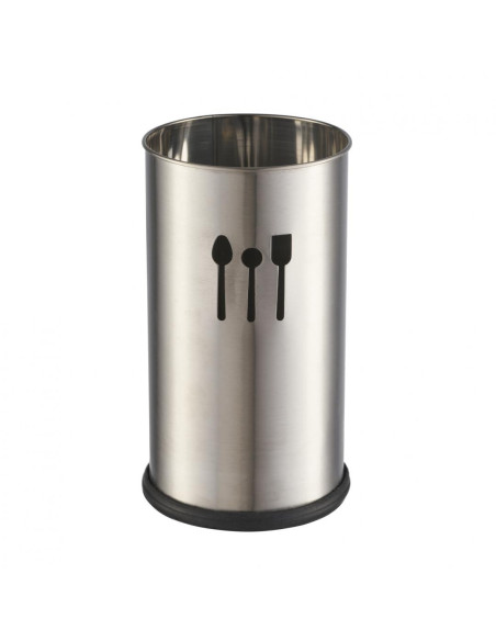 Suport ustensile inox, D:10 X 18 cm, VANORA,VN-JKCH-5511