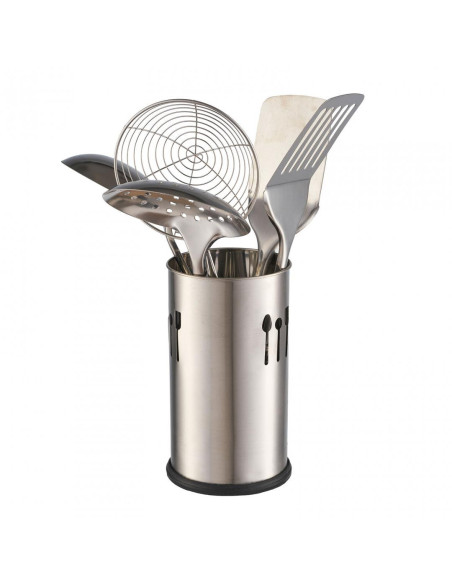 Suport ustensile inox, D:10 X 18 cm, VANORA,VN-JKCH-5511