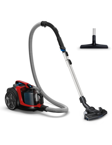 Aspirator fara sac Philips PowerPro Expert FC9729 09, 650 W, TriActive, Eficienta energetica A, Filtru Antialergic,