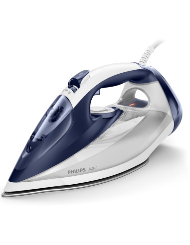 Fier de calcat Philips Azur GC4541 20, 2400 W, debit abur 45 g min., jet abur 200g, decalcifiere rapida, talpa SteamGlide Plus,