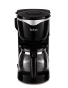 Cafetiera TEFAL Perfectta CM340811, 0.6l, 600W, 6 cesti, vas sticla, sistem antipicurare, functie de mentinere la cald,