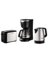 Cafetiera TEFAL Perfectta CM340811, 0.6l, 600W, 6 cesti, vas sticla, sistem antipicurare, functie de mentinere la cald,