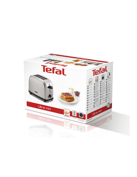 Prajitor de paine Tefal TT330D30 Ultra Mini, 700W, 6 niveluri,