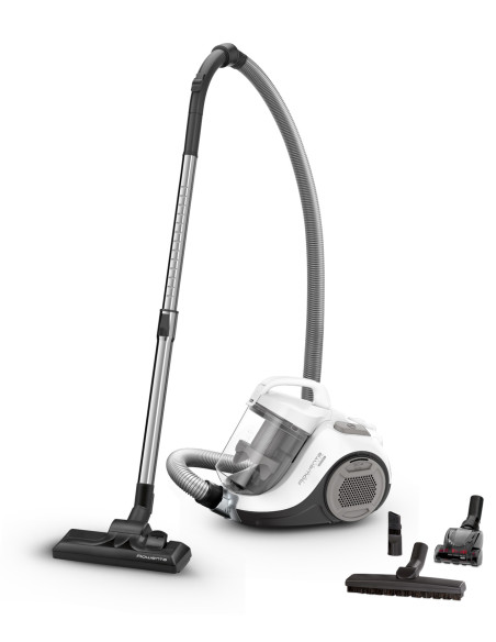 Aspirator fara sac Rowenta Swift Power Cyclonic RO2957EA, 750W,Clasa A , tehnologie ciclonica, 7.6m, motor Effitech, Animal Care