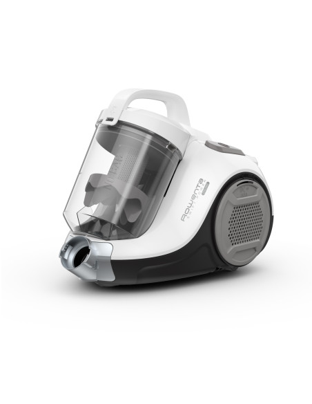 Aspirator fara sac Rowenta Swift Power Cyclonic RO2957EA, 750W,Clasa A , tehnologie ciclonica, 7.6m, motor Effitech, Animal Care